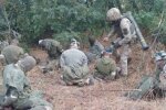Військові полонені. Фото: скриншот з відео