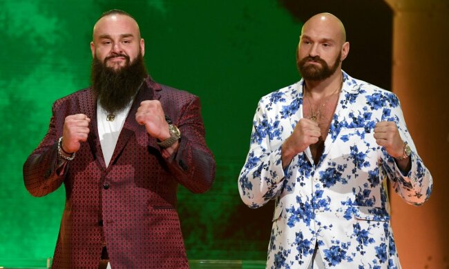 Тайсон Фьюри и Брон Строумэн проеведут бой 31 октября