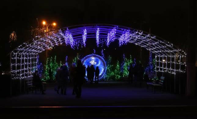 Соборна площа "перевдяглася" у новорічне, чернівчани затамували подих: "Яка краса!"