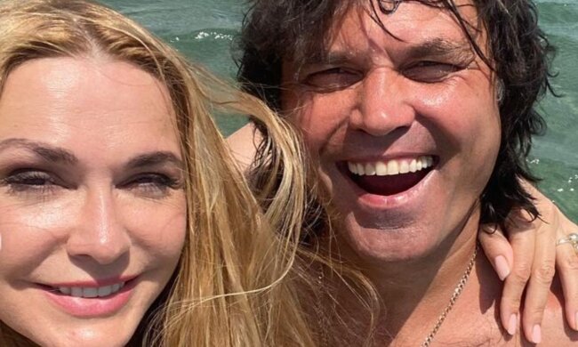 Ольга Сумська і Віталій Борисюк, instagram.com/olgasumska