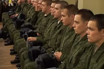 Призовників Дніпропетровська відловлюють «за власним бажанням»