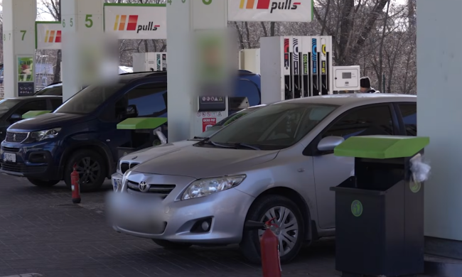 АЗС. Фото: скрин youtube