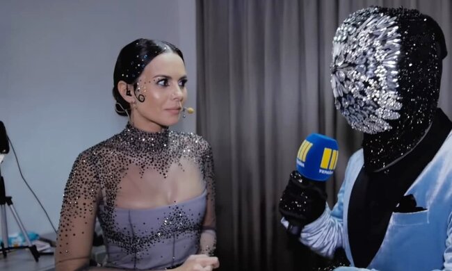 Настя Каменских, скриншот с видео