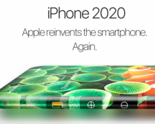 В сети показали концепт iPhone 2020 года