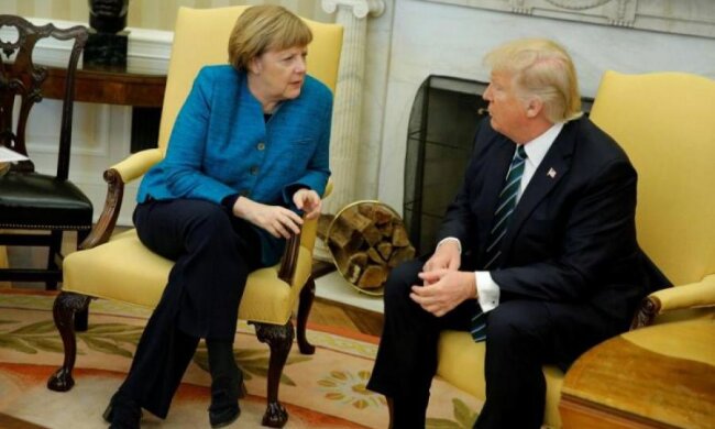 Трамп и Меркель обсудили Украину: что известно на данный момент