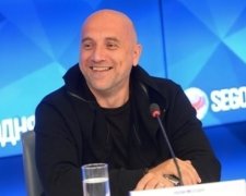 Ряджений "майор" Прилєпін набундючився перед росЗМІ
