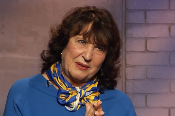 Наталья Фалион, кадр из интервью