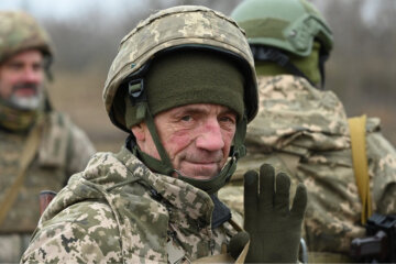 Украинский военный