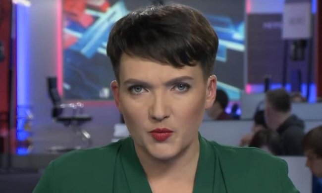 Савченко звалила докупи інтимні фантазії, Героя України, армію та СБУ