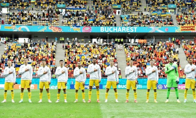 сборная Украины, фото с Instagram