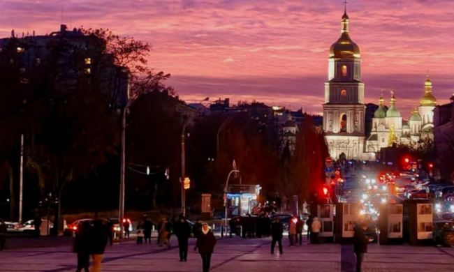 Украинцы, Киев, собор, фото из соцсетей