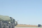 Військова техніка їде до кордону з Україною.Фото: Telegram