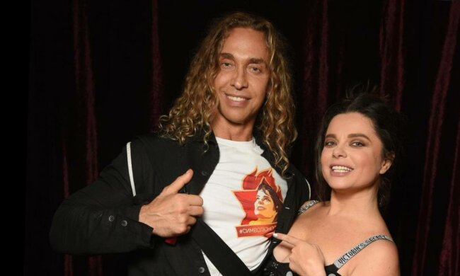 Тарзан і Корольова, фото: Instagram