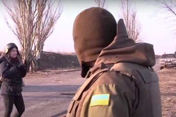 Боец ВСУ. Фото: скрин youtube