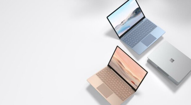 Surface Laptop Go, Microsoft