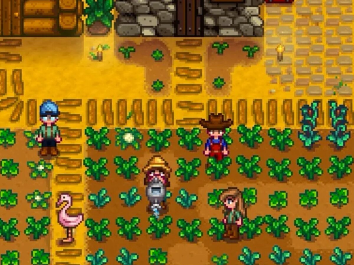 Stardew Valley ждет большое будущее: создатель шедевральной фермы поделился  планами - ЗНАЙ ЮА