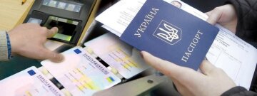 Украинский паспорт, Информатор