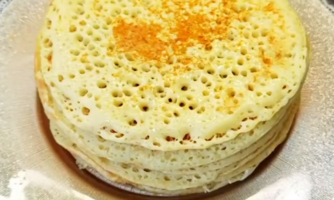 Марокканські млинці, кадр з відео
