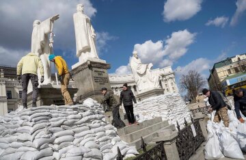 Українці під час війни, фото зі сторінки Володимимра Зеленського