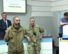 Бійці АТО зірвали сесію Бердянської міськради