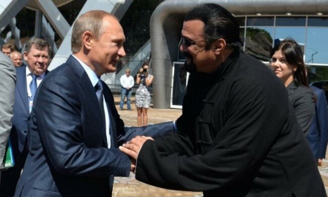  Фанат Путіна Стівен Сігал став громадянином Сербії