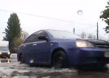Дождь, скриншот видео