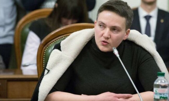 В Савченко на суді вселився Путін