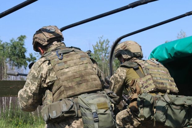 Украинские военные, Фото Министерство обороны