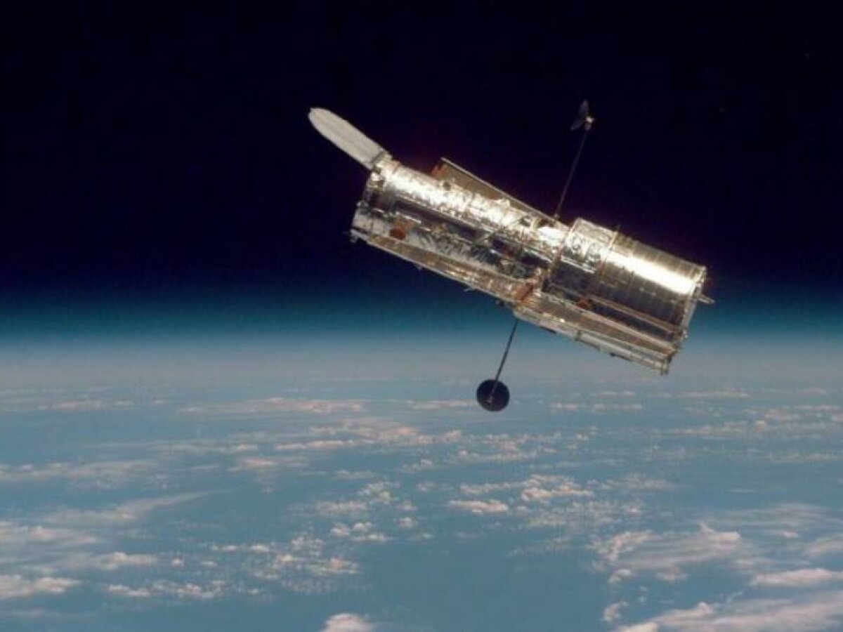 NASA запечатлело 