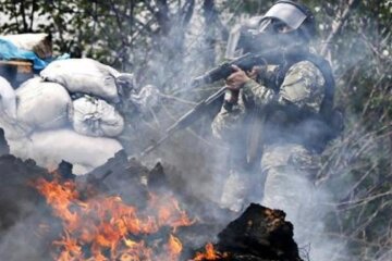 Терористи обстріляли Зайцеве і Щастя
