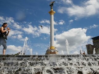 погода в Украине, фото: Униан