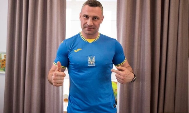 Публікація Віталія Кличка: Facebook