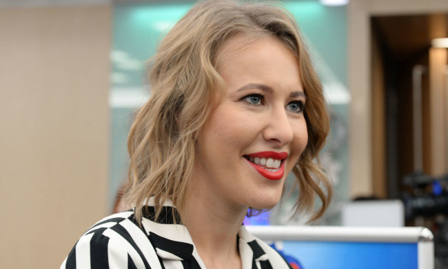 Собчак бросила вызов Шнурову: надеюсь, не зас*ышь