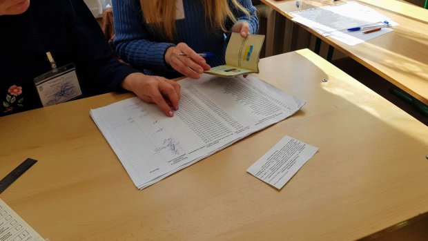 Парламентские выборы в Украине: ЦИК обнародовала данные о явке избирателей