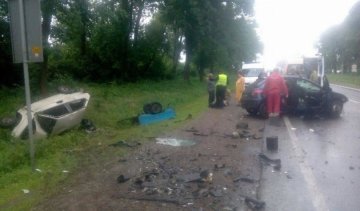 Невдаха-наркодилер потрапив у аварію на Львівщині