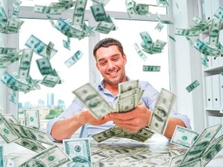 Гроші купаються в грошах