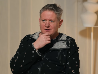 Евгений Сморыгин, кадр из интервью