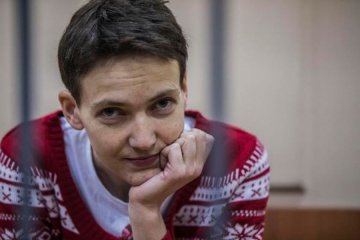 Савченко привезли в суд
