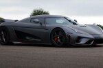 Koenigsegg Regera, скріншот відео