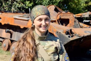 Женщины в АТО хотят воевать наравне с мужчинами