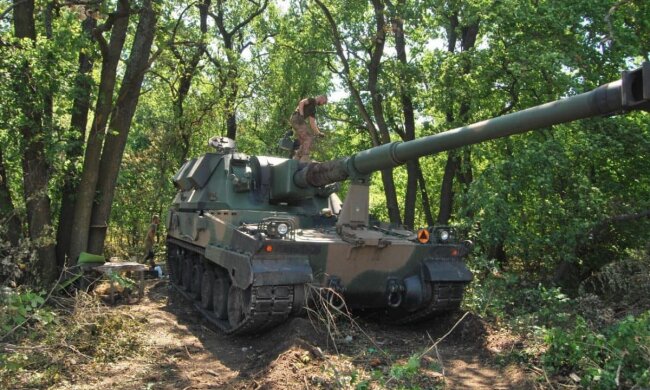 Артиллеристы ВСУ. Фото: facebook.com/MinistryofDefence.UA