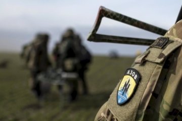 "Азов" перевели на "охорону бетону" поза зоною АТО