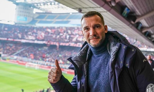 Шевченко, фото Іnstagram