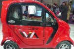 Китайці створили крихітний електромобіль