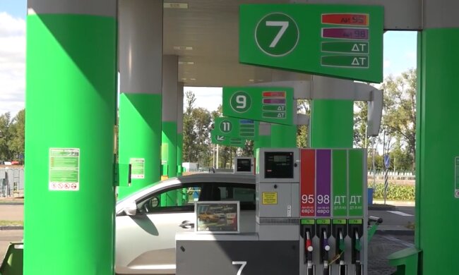 АЗС. Фото: скриншот відео