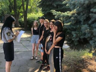 Вандали-Підлітки, фото: поліція