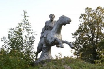 У Волновасі пам’ятник Василя Чапаєва перейменували, щоб не демонтувати (фото документу)