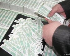 З України в Росію намагалися перевезти 2,5 млн підроблених акцизних марок