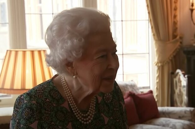 Королева Елизавета II, скриншот: YouTube
