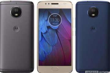Motorola анонсувала свежі флагмани лінійки G5